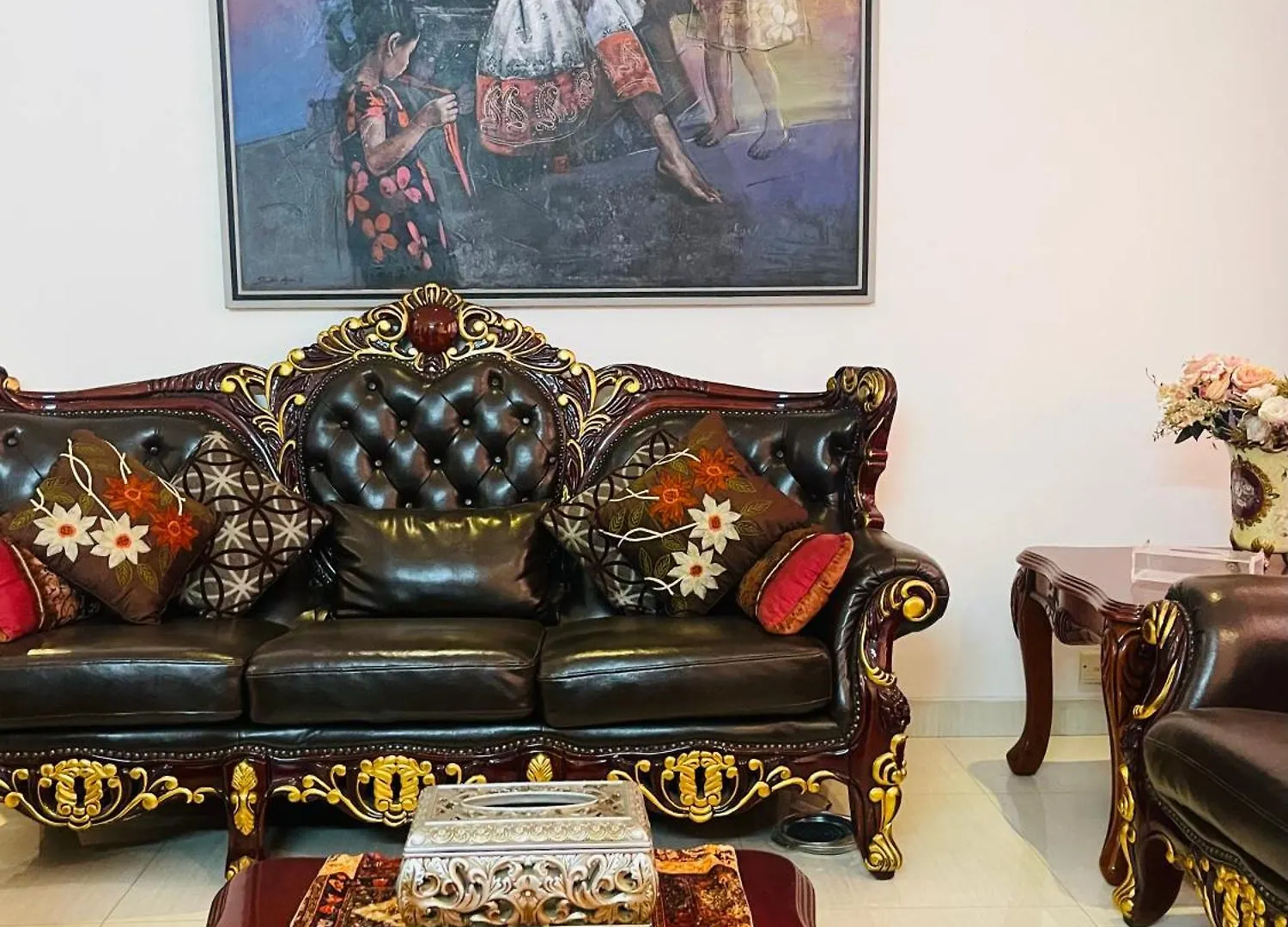 Dhaka Bashundhara Apartment - Luxury Full Furnished Apt In Bashundhara 방글라데시