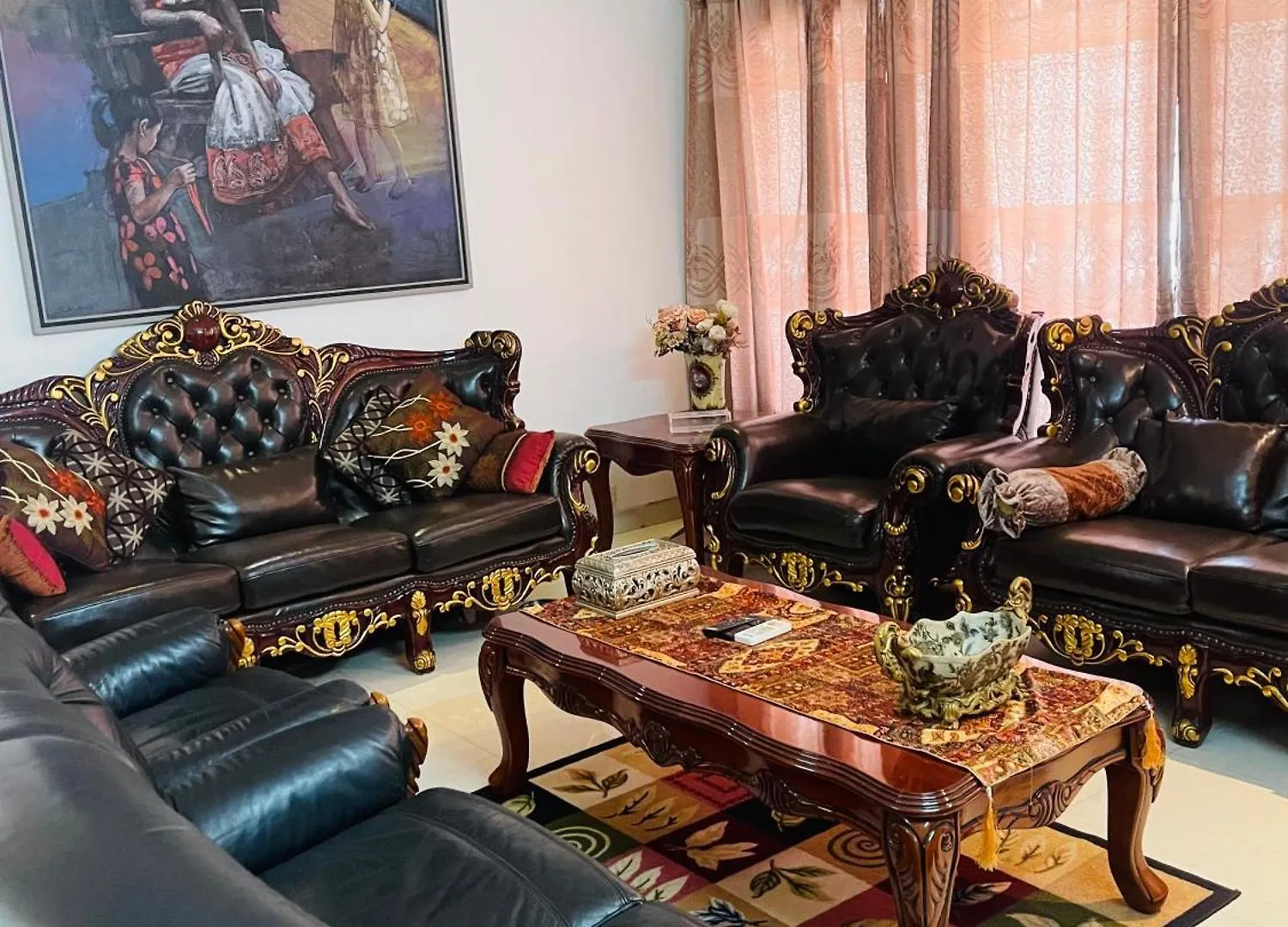 Dhaka Bashundhara Apartment - Luxury Full Furnished Apt In Bashundhara