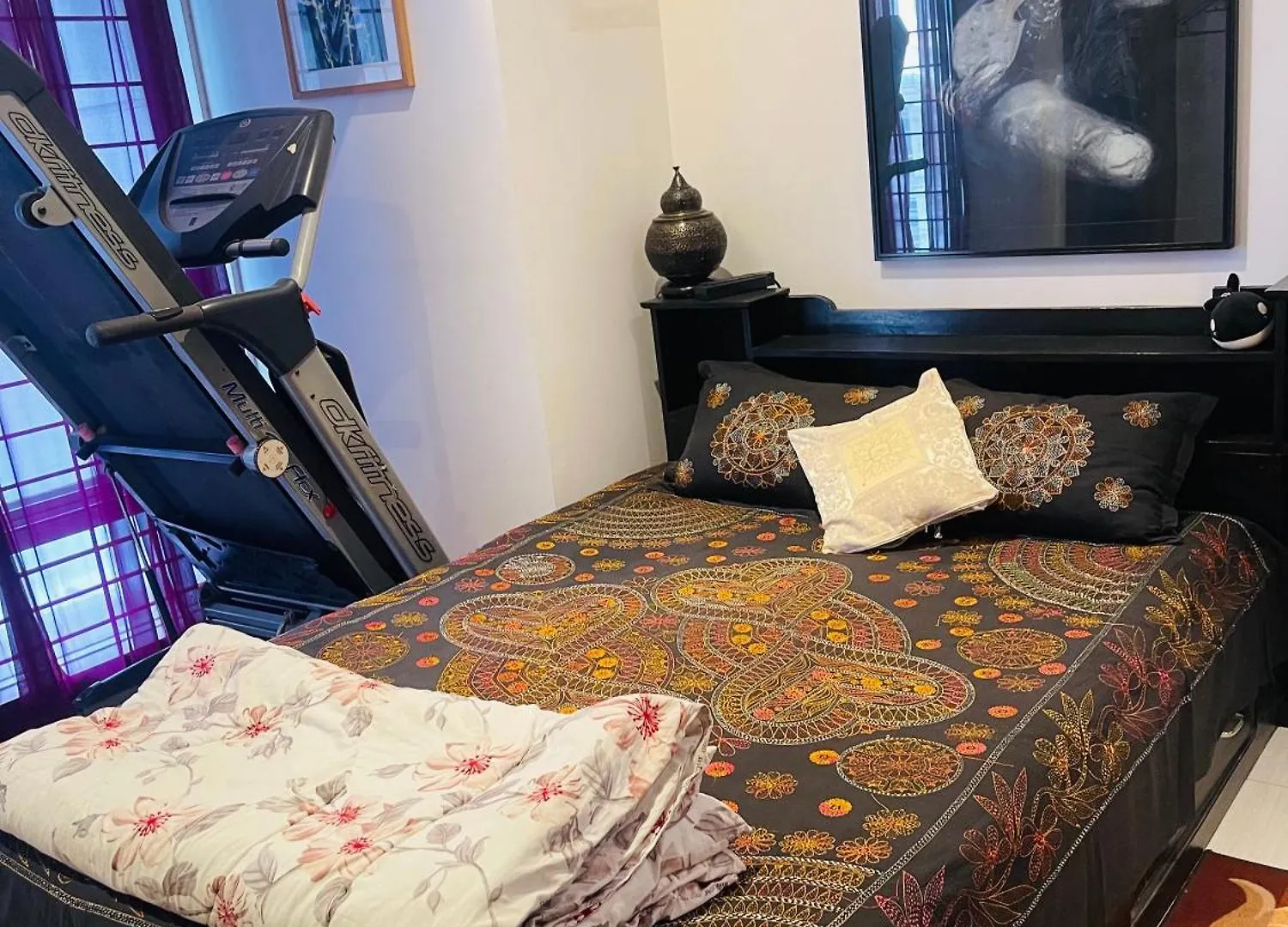 Dhaka Bashundhara Apartment - Luxury Full Furnished Apt In Bashundhara