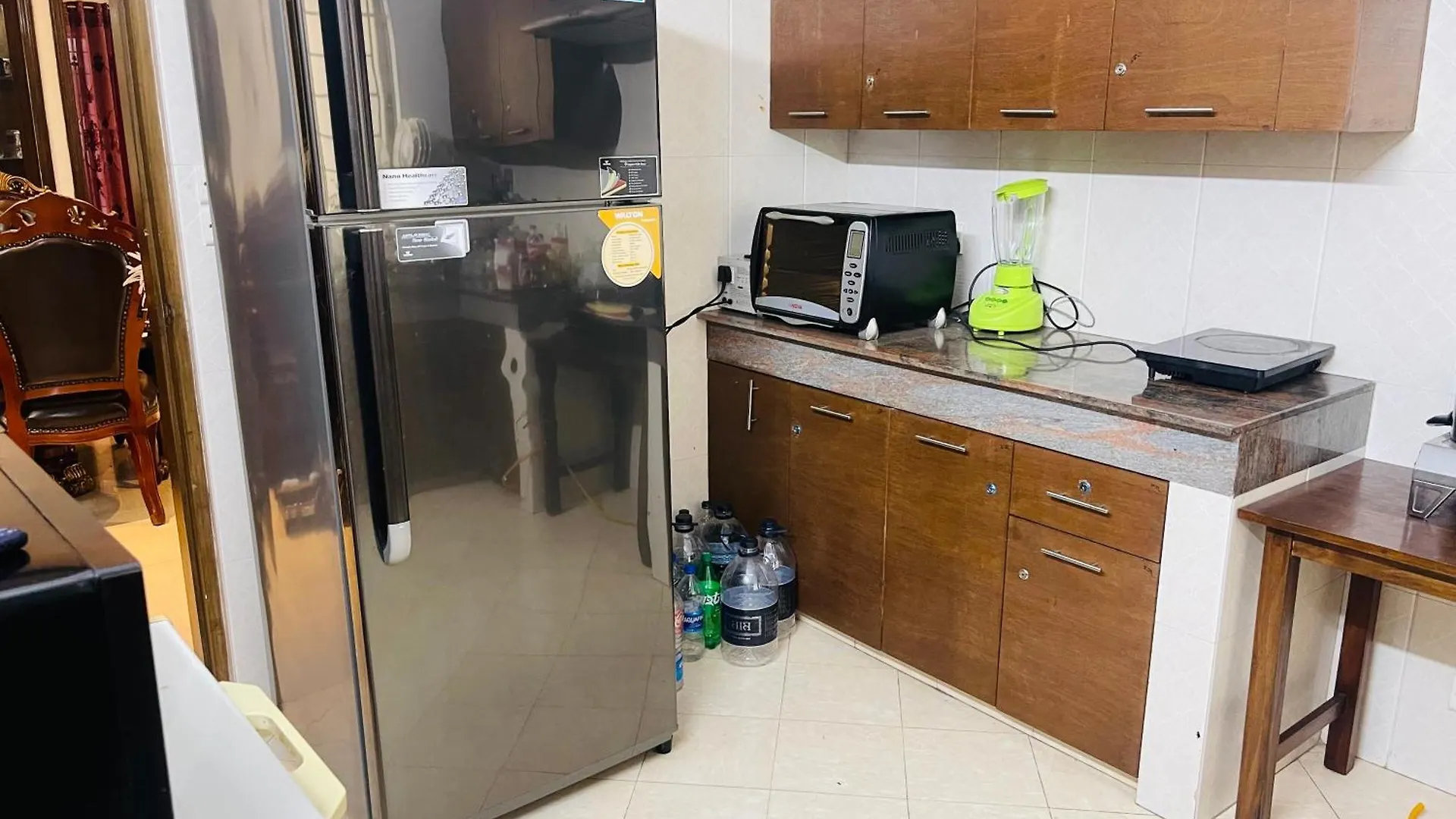Dhaka Bashundhara Apartment - Luxury Full Furnished Apt In Bashundhara