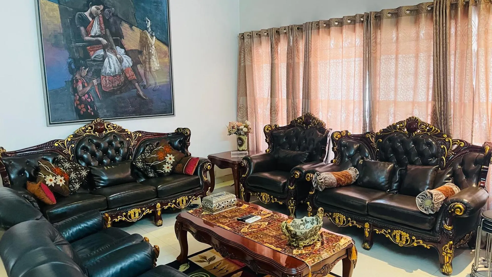 Dhaka Bashundhara Apartment - Luxury Full Furnished Apt In Bashundhara