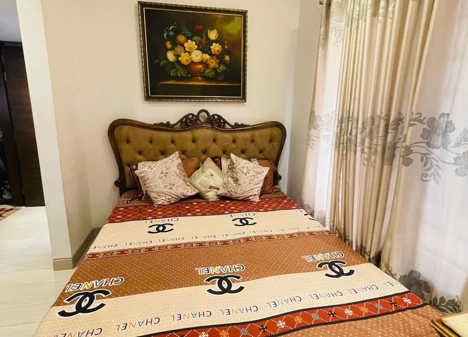 Dhaka Bashundhara Apartment - Luxury Full Furnished Apt In Bashundhara