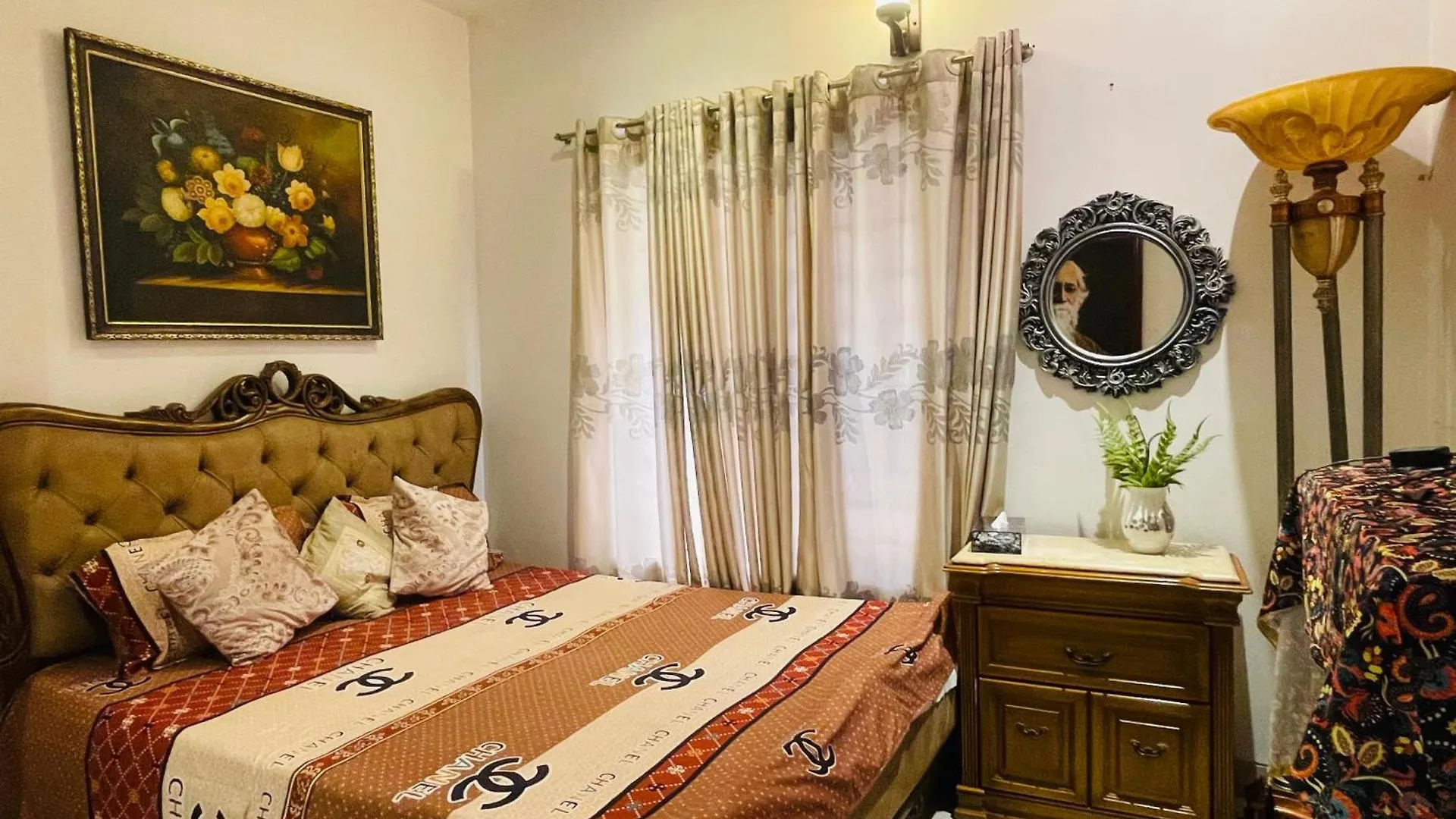 Dhaka Bashundhara Apartment - Luxury Full Furnished Apt In Bashundhara 방글라데시