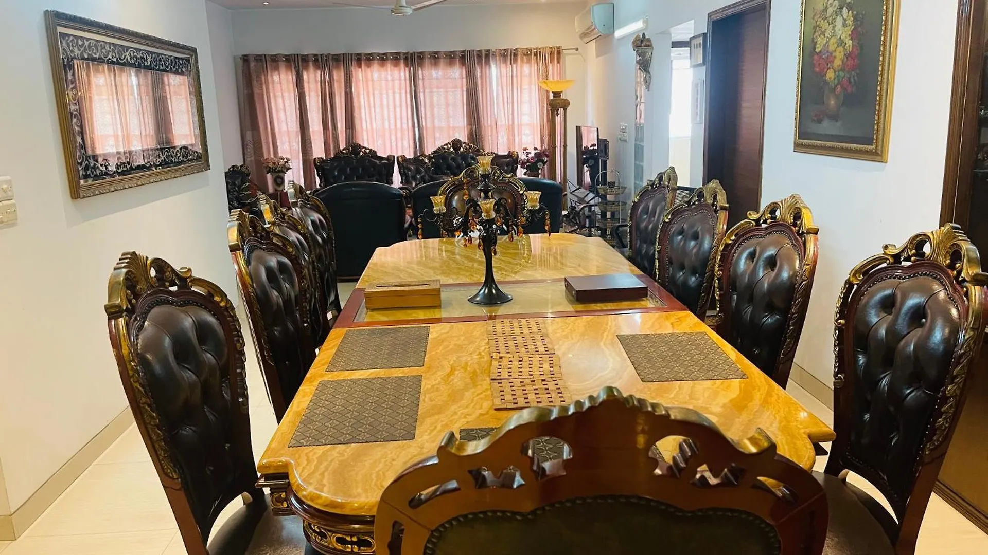 Dhaka Bashundhara Apartment - Luxury Full Furnished Apt In Bashundhara 0*,