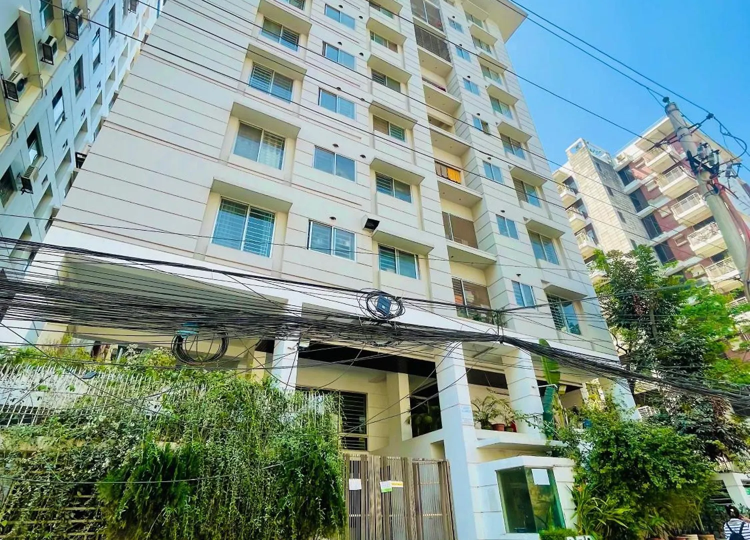 Dhaka Bashundhara Apartment - Luxury Full Furnished Apt In Bashundhara